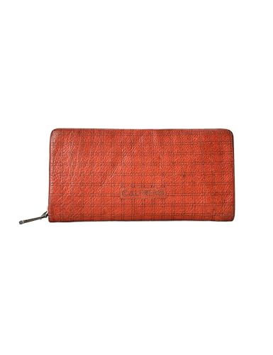 Calfnero Orange Women's Wallet (2591 WS-Orange)