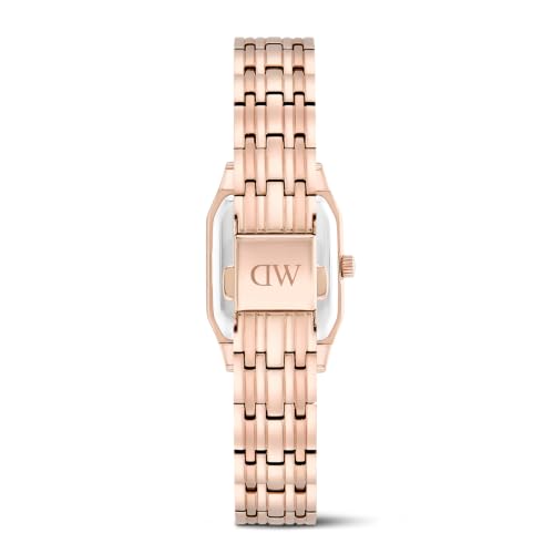 Daniel Wellington Octagonal 23mm Green Dial Analog Women Watch - DW0DL2100
