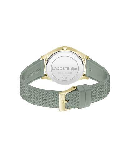 Lacoste Crocodelle Qtz Basic Green Round Dial Women's Watch- 2001491