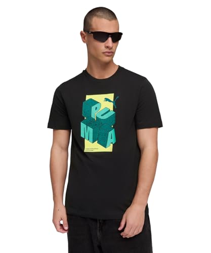 PUMA | HOUSE OF GRAPHICS Men's Printed Cotton Tee