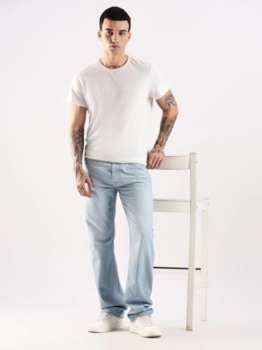 Calvin Klein Jeans Men's Regular Jeans (4RC759G0QO-32_Iceland