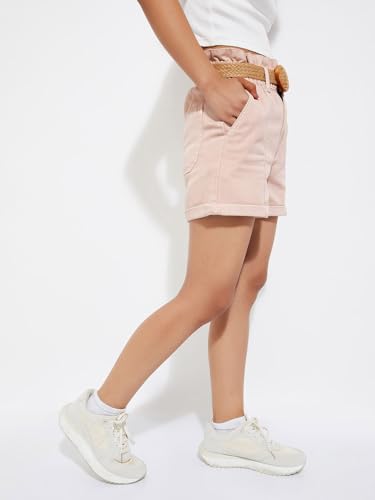 Max women's Shorts (SU24SHORT02_Blush_S