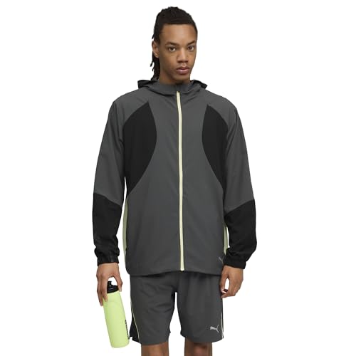 Puma Men's A-Line Coat (527842_Dusky Gray