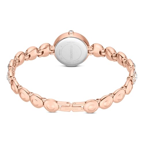 Swarovski UNA Angelic Watch, Crystal Bracelet, Rose Gold Tone, Rose Gold-Tone Finish