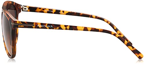Fastrack Sunglasses |Aviator Brown |UV protected | Large