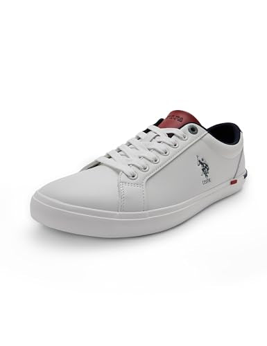 USPA|Anton 4.0|Off White Stylish Casual Sneaker Shoes for Man