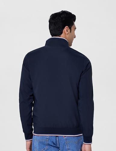 High Neck Long Sleeve Casual Jacket