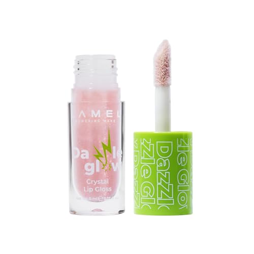 LAMEL Lip Gloss – Glossy Hydrating Lip Gloss with High Shine Finish, Non-Sticky, Lightweight & Long-Lasting Formula (Blossom, 5ml)