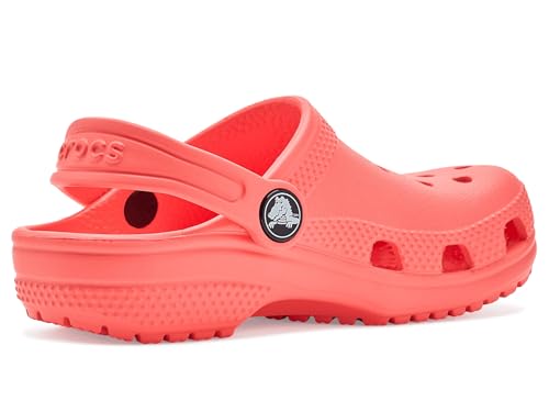 Crocs Classic Kids Clog (Color-Pink | Size-7)