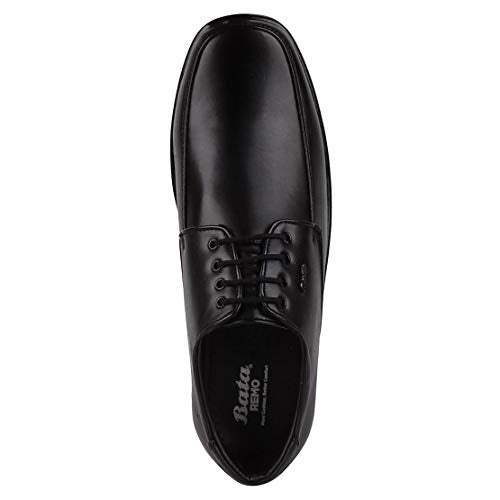 Bata Men's Synthetic Black Formal Lace-up Shoes 821-6003-40