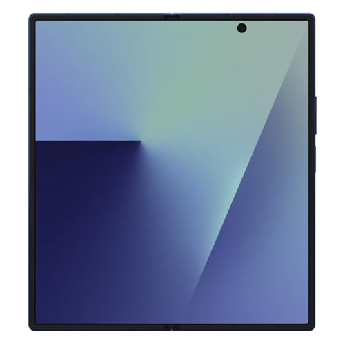 Samsung Galaxy Z Fold7 5G Mobile with Galaxy AI (Blue Shadow, 12GB RAM, 512GB Storage), Ultra Sleek Design with 200MP Camera, Ultra-Smooth Gaming with Powerful Snapdragon 8 Elite, Google Gemini