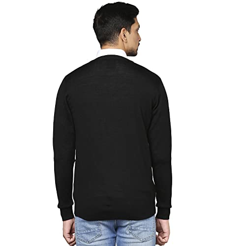 Raymond Black Sweater (Size: 46)-RMWX01110-K8