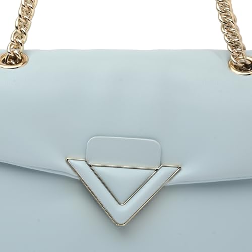 Aldo SOFTPUFF Blue Womens Cross Body Bag