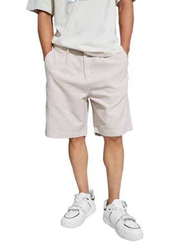 Max Men's Bermuda Shorts (UBS03SU25CS451_Beige
