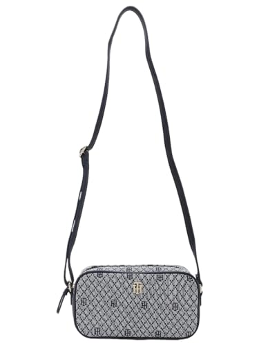 Logo Blue Polyester Sling Bag