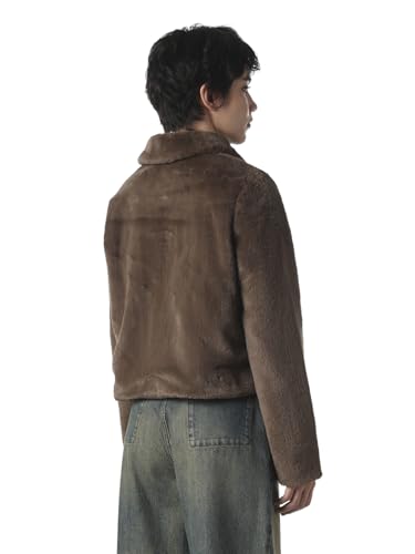 ONLY Women's Solid Regular Fit Brown Jacket