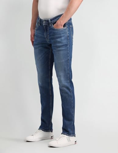 U.S. Polo Assn. Brandon Slim Tapered Fit Blue Jeans_UDJEN1258_34