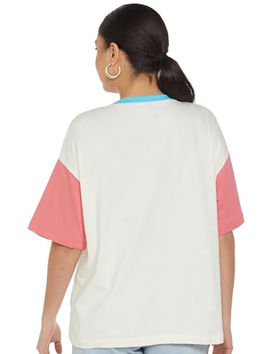 The Souled Store Official Disney: Trip to The Stars Women Oversized T-Shirts