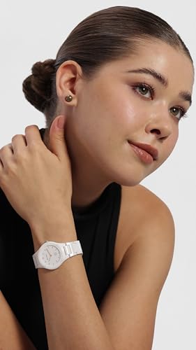 Titan Ceramic Analog Watch for Women -2653QC04/NP2653QC04