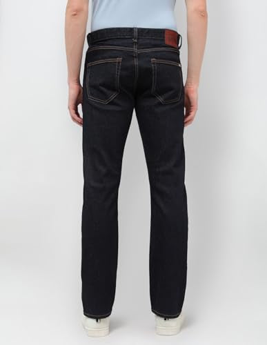 U.S. Polo Assn. Denim Co. Men's Harold Slim Straight Fit Blue Jeans (UDJEN2014_Blue_32)