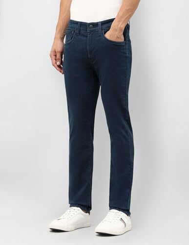 U.S. Polo Assn. Denim Co. Men's Regallo Skinny Fit Blue Jeans (UDJEN1959_Blue_32)
