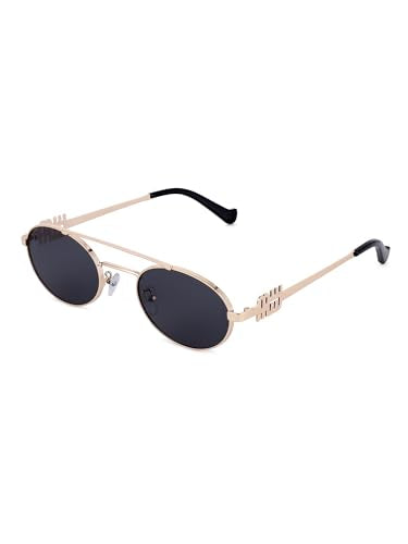 Vibe lens by HASHTAG EYEWEAR Stylish Square Sunglasses for Women | UV400 Protection | Oversized Designer Shades