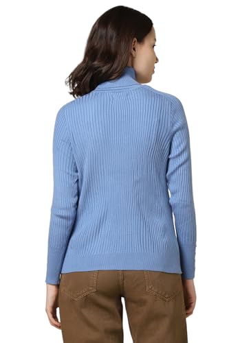 Allen Solly Womne's Sweaters Blue