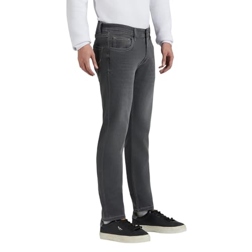 Pepe Jeans Men's Slim Jeans (PM208165Q013_Black Used