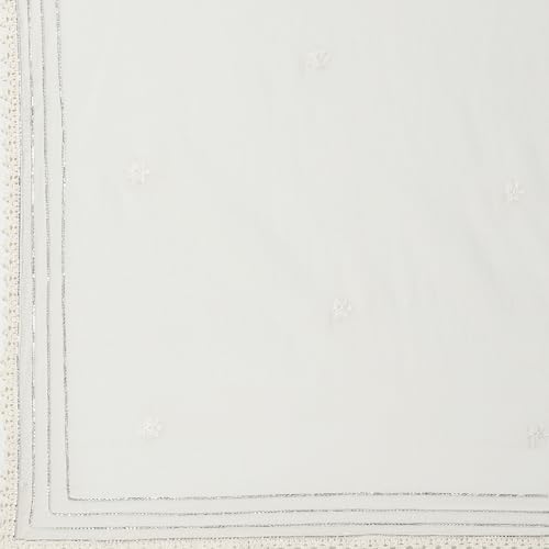 Biba Women Off White Cotton Straight Kurta Set_42