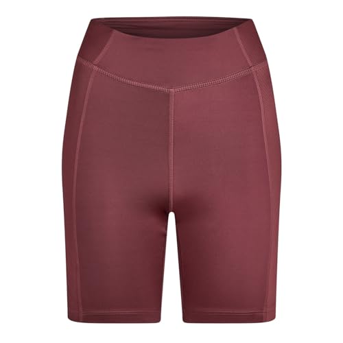 Reebok Women Polyester Shorts (Sedona Rose F23-R,S)
