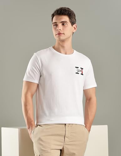 TOMMY HILFIGER Logo Regular-Fit Cotton T-Shirt