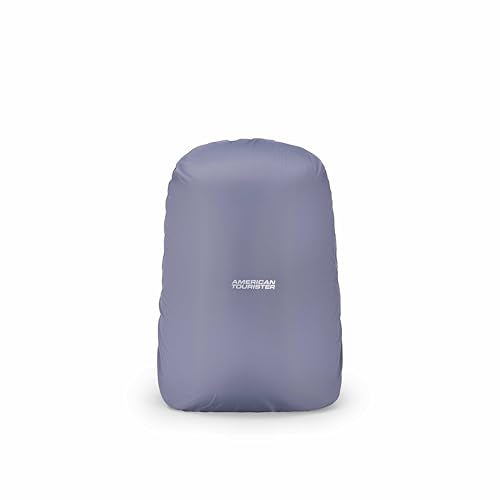 American Tourister Fleek | 32 Ltrs | 2 Compartments | Bottle Pocket | Ergonomic Padded Back Panel & Shoulder Straps | High School Backpack | 1 Year International Warranty | Greyish Blue