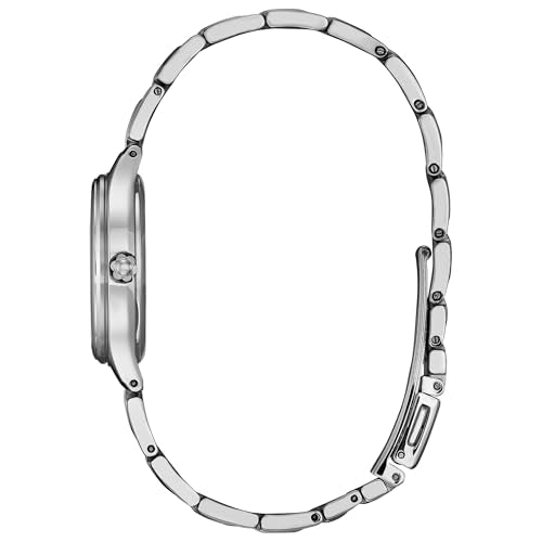 CITIZEN Ladies' Eco-Drive Mickey & Minnie 29.2mm Stainless Steel FE2101-58W