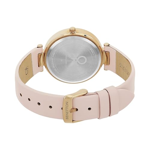 United Colors of Benetton Women Pink Round Dial Analog Watch - UWUCL1005