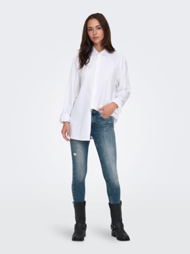 ONLY Women's High Rise Skinny Jeans