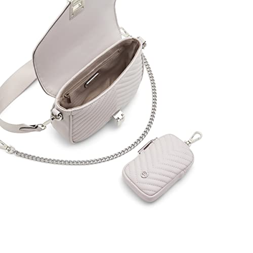 ALDO Women's Unilax Crossbody Bag, Other Grey, Small