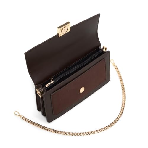 Call It Spring ERIINNN Women Brown Crossbody Bag
