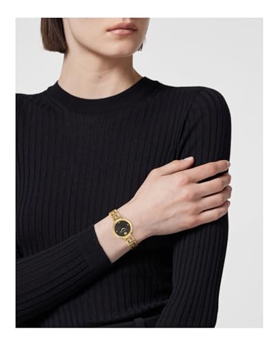 Versace Black 28 mm Dial Women Analogue Watch - VE7A00423