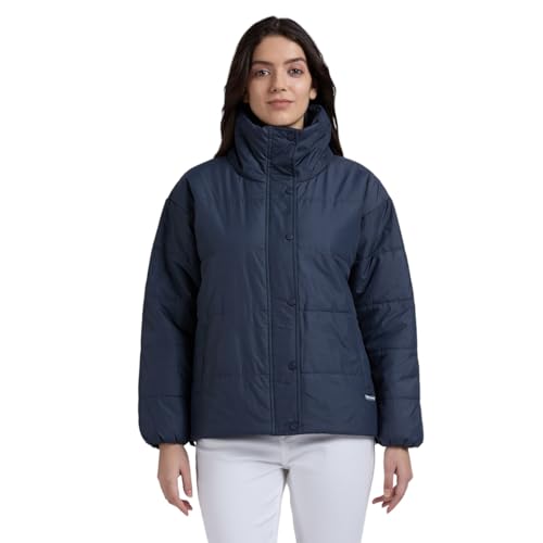 Pepe Jeans Women's Trench Coat (PL402583_Navy