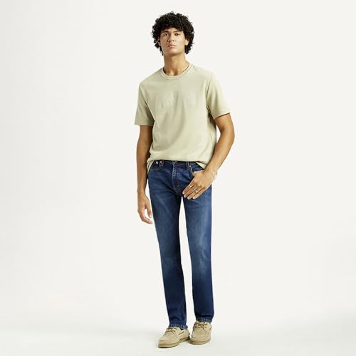 Levi's Men's 511 Slim Fit Mid Rise Jeans Dark Indigo