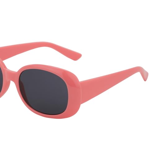 Carlton London Pink Toned UV Protected Lens Rectangle Sunglass for girl
