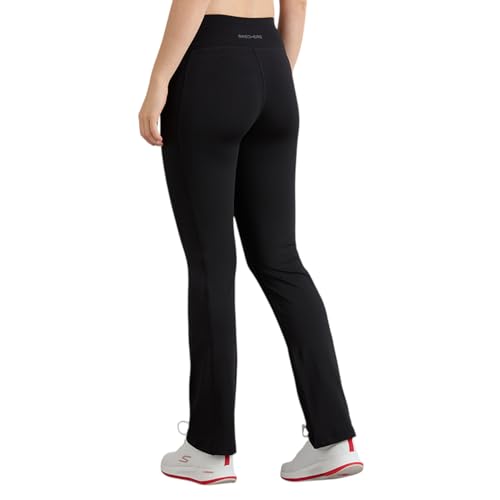 Skechers Women's Straight Pants (PT0118ID-BLK_Black