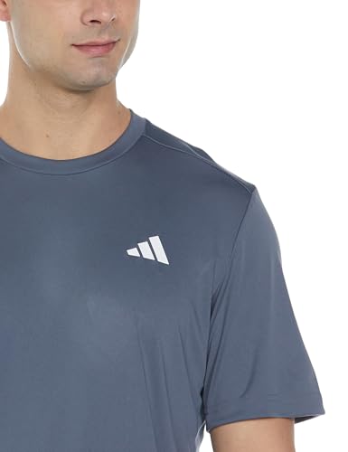 adidas Men M Logo 3S TEE T-Shirts Onix S