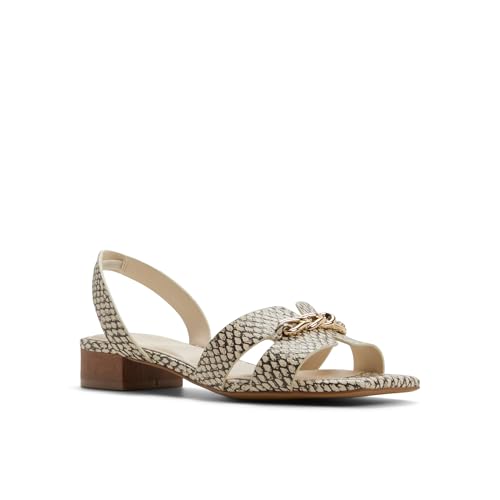 Aldo BLAIKE Beige Ladies Block Heel Sandals