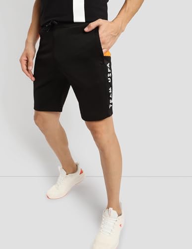U.S. Polo Assn. Knitted Shorts Slim (USSRTS0101_Black_34)