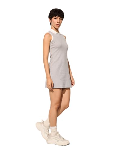 ONLY Women's Bodycon Grey Dress