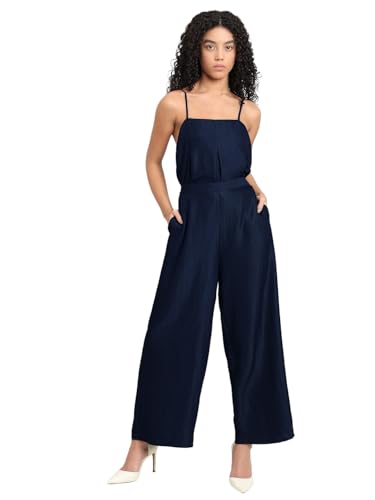 VERO MODA Womens Relaxed Fit Pants Black Iris