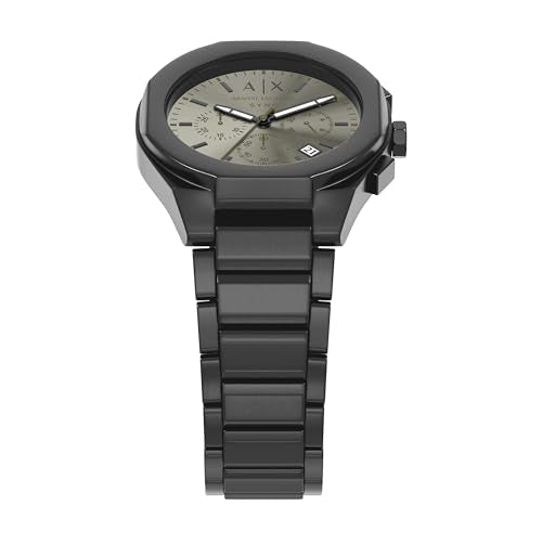 Armani Exchange Gunmetal Watch AX4296