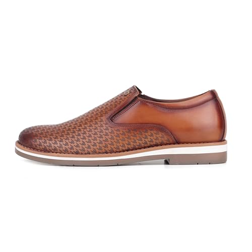 Red Chief Low Ankle Casual Slip On Shoes for Men | Tan UK09