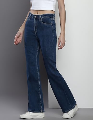 Clavin Klein Women Blue Color Jeans (26)